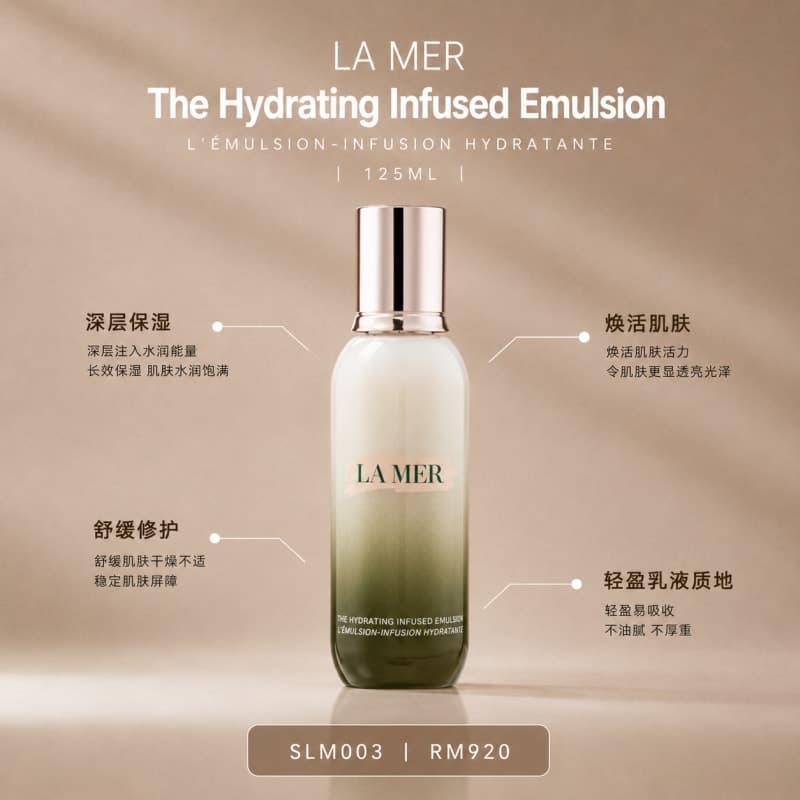 LA MER The Hydrating Infused Emulsion