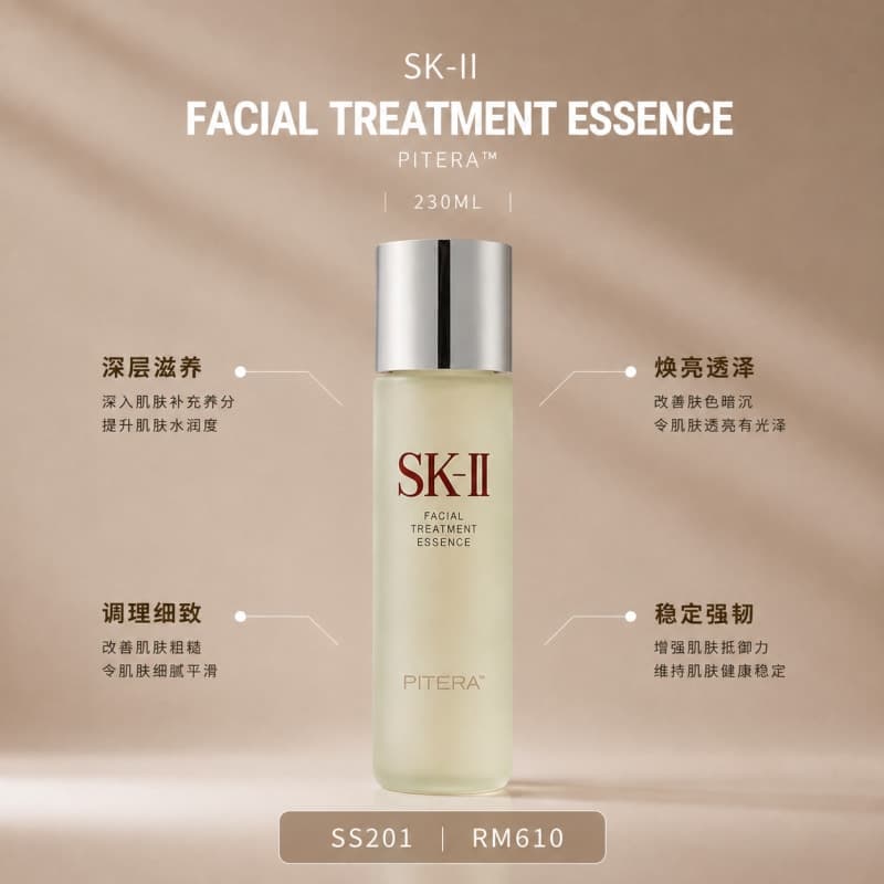 SK-II FACIAL TREATMENT ESSENCE PITERA