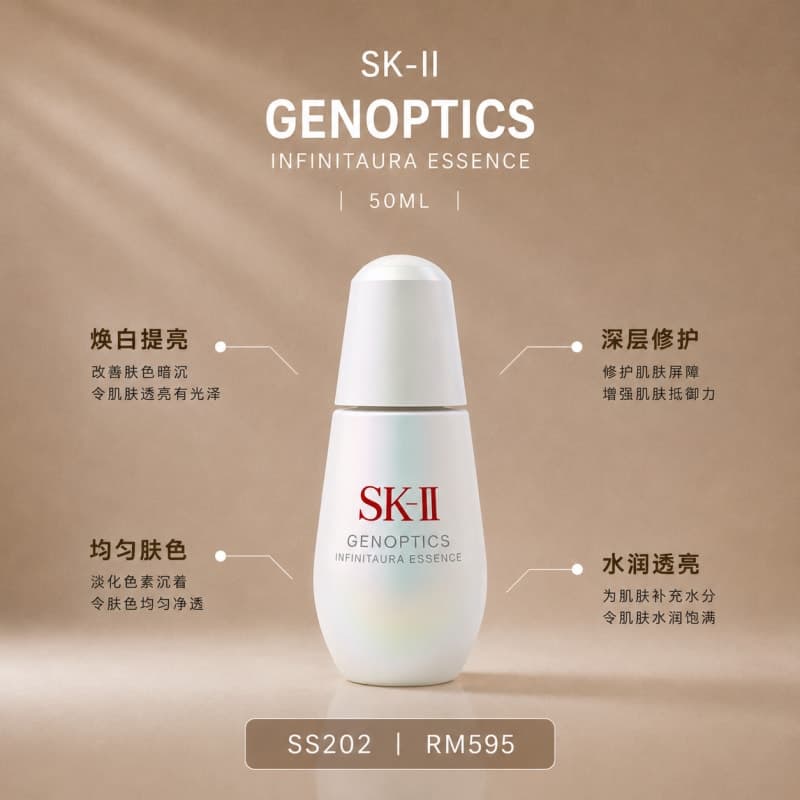 SK-II GENOPTICS INFINITAURA ESSENCE