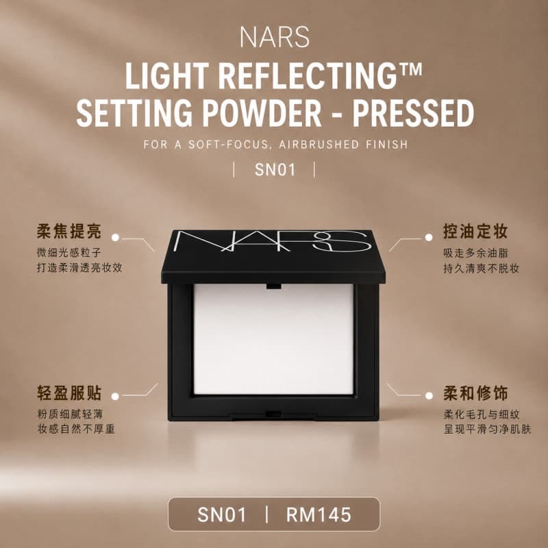 NARS Light Reflecting™ Setting Powder