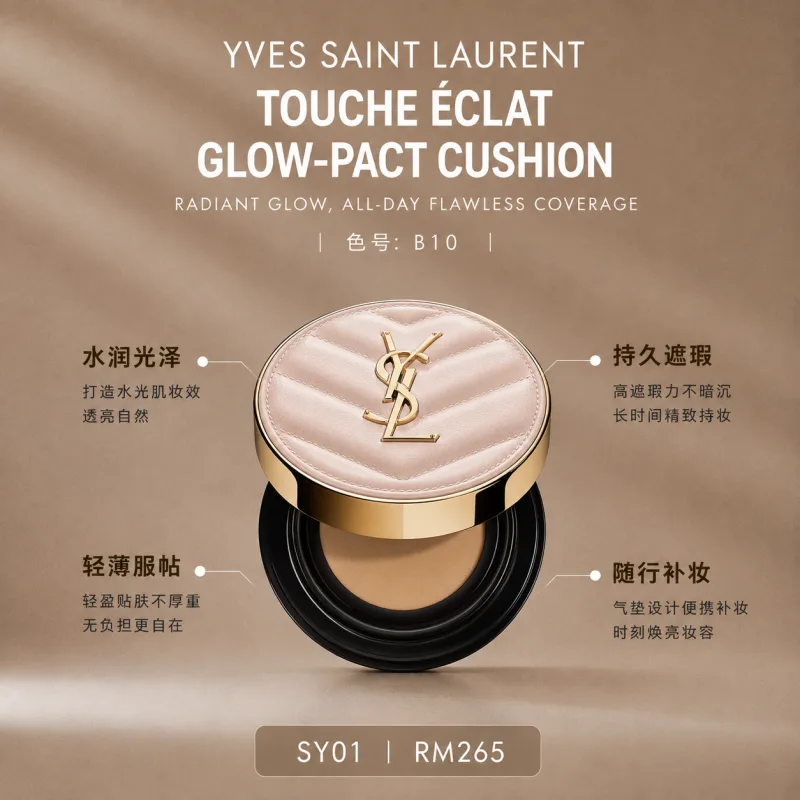 Yves Saint Laurent Touche Éclat Glow-Pact Cushion
