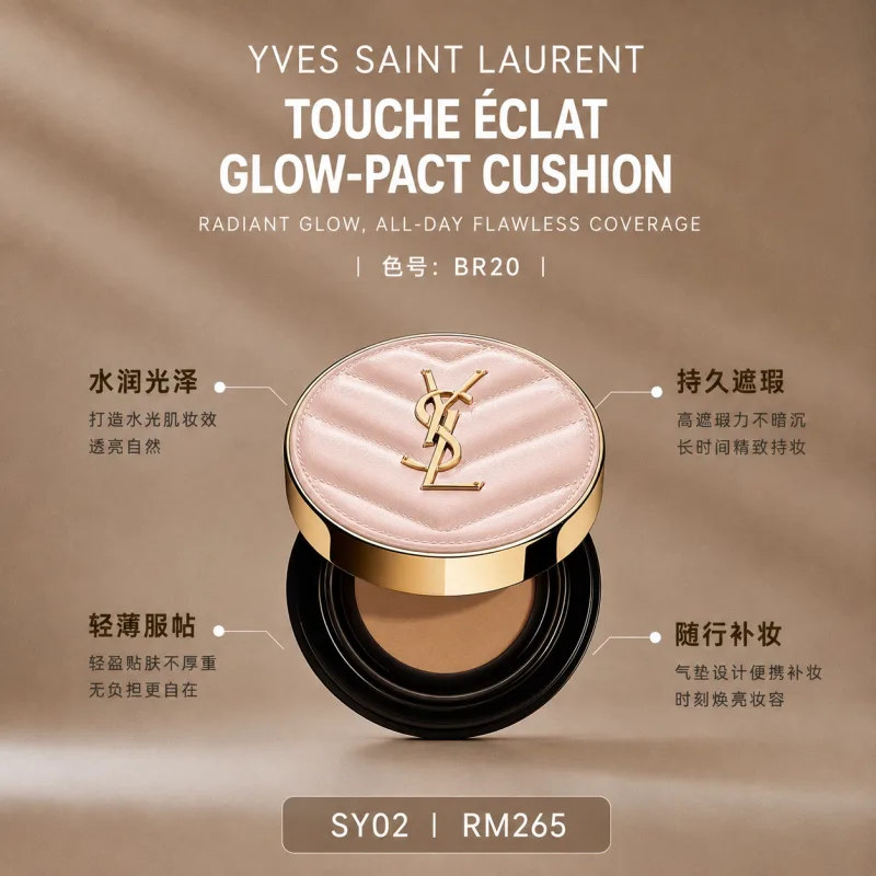 Yves Saint Laurent Touche Éclat Glow-Pact Cushion
