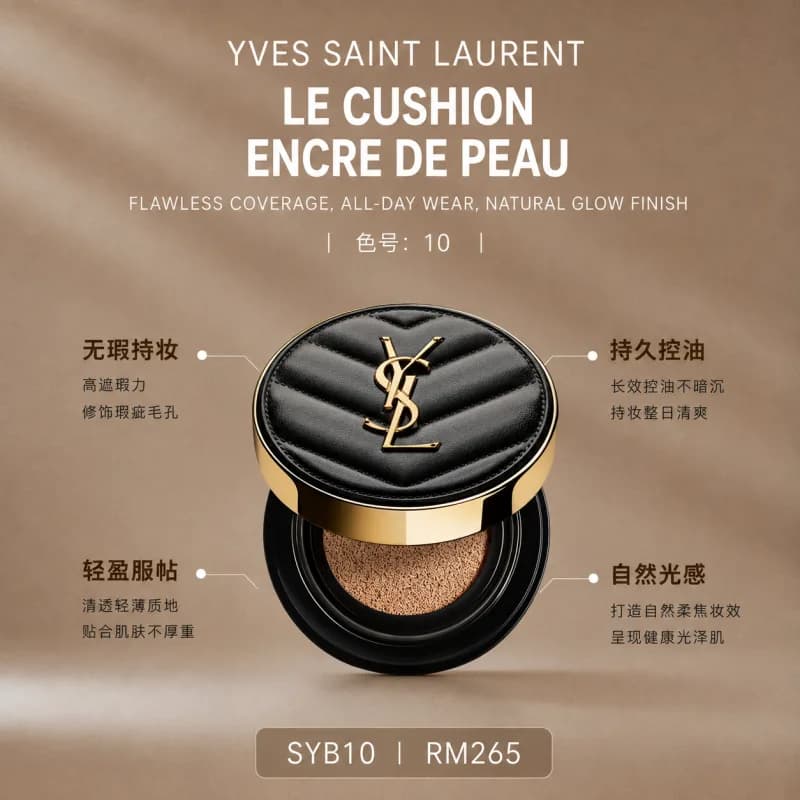 Yves Saint Laurent Le Cushion Encre de Peau