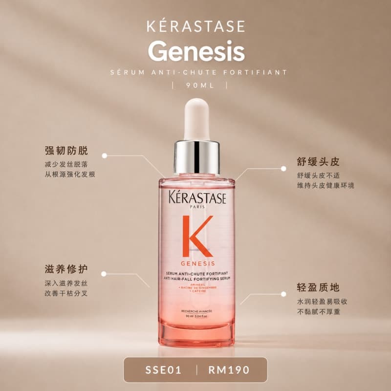 Kérastase Genesis Anti-Hair Fall Fortifying Serum