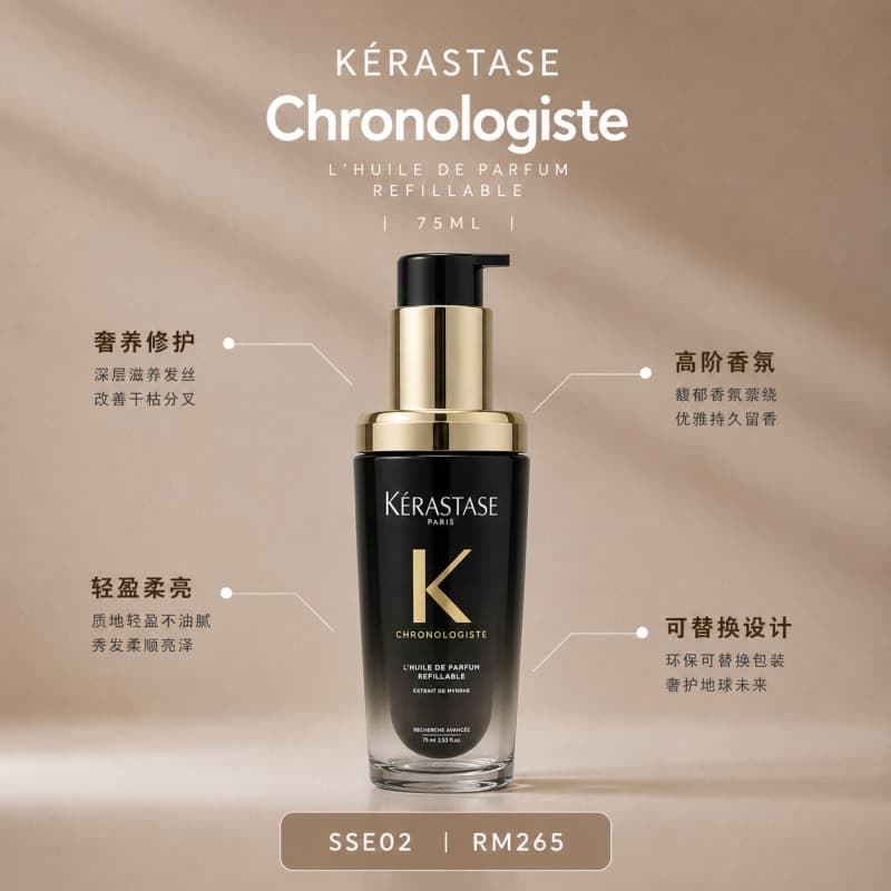 Kérastase Chronologiste L’Huile de Parfum Refillable