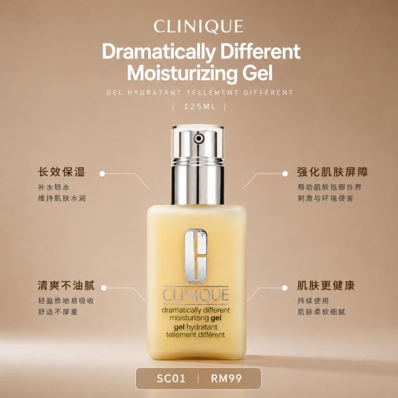 Clinique Dramatically Different Moisturizing Gel