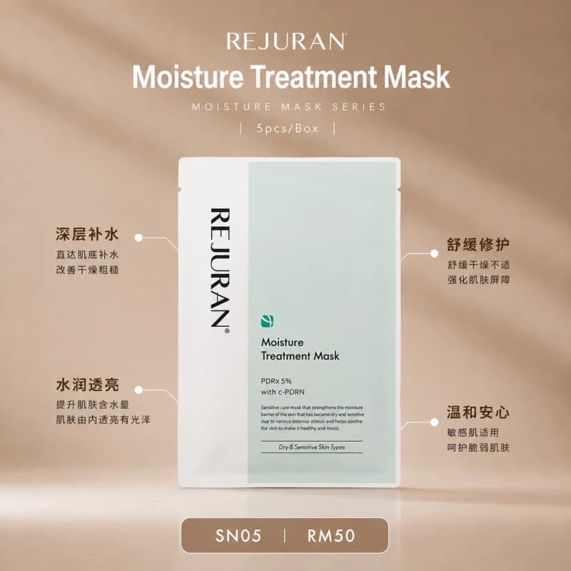 REJURAN Moisture Treatment Mask